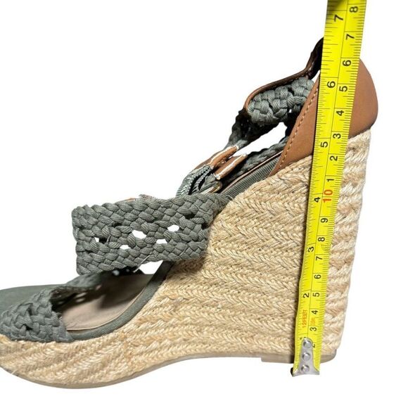 Steve Madden Magestee Crochet Criss Cross Size 10 - Picture 10 of 10